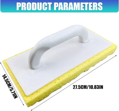 Professional Texturing Brush for Artistic Painting with Sturdy Sponge Head and Ergonomic Handle Interior Design Brush Decorative Wall Painting Tool in Kuwait