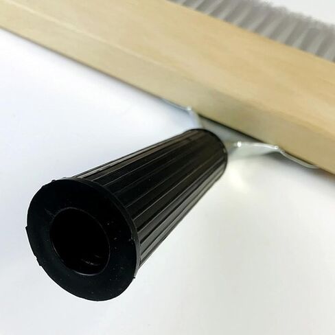 Linen Fabric Texture Paint Brush for Art Applications, Handheld Tool with Flat Head, 50cm in Kuwait