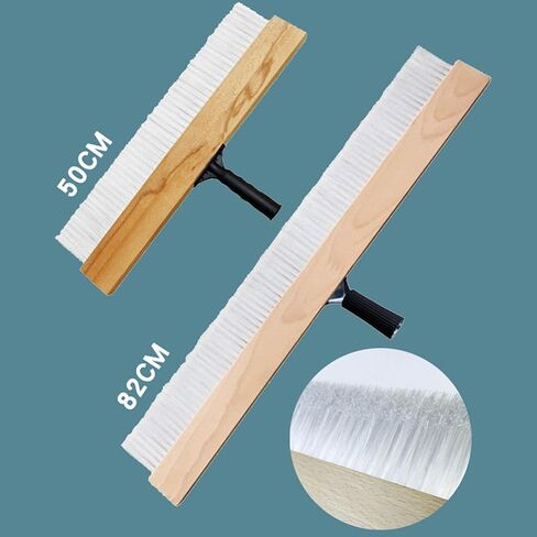Linen Fabric Texture Paint Brush for Art Applications, Handheld Tool with Flat Head, 50cm in Kuwait