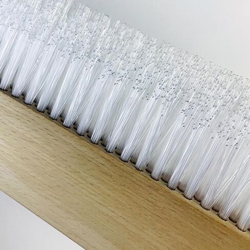 Linen Fabric Texture Paint Brush for Art Applications, Handheld Tool with Flat Head, 50cm in Kuwait