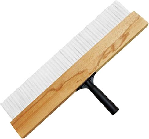 Paint Brush Textile Pattern Paint Brush Linen Effect Texture Applicators Tool Handheld for Printing Artistic Effects with Nylon Wood Suitable for, 50cm in Saudi Arabia