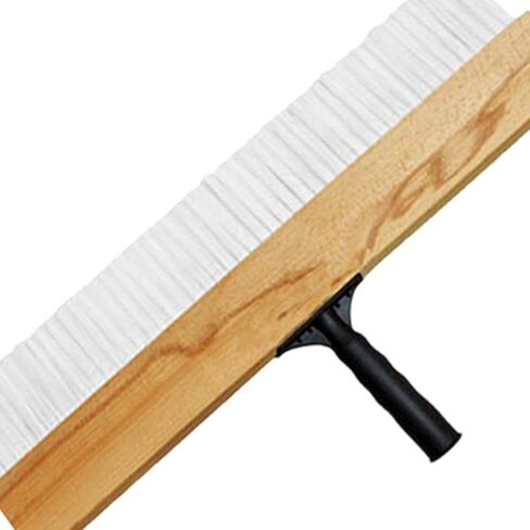 Paint Brush Textile Pattern Paint Brush Linen Effect Texture Applicators Tool Handheld for Printing Artistic Effects with Nylon Wood Suitable for, 50cm in Saudi Arabia