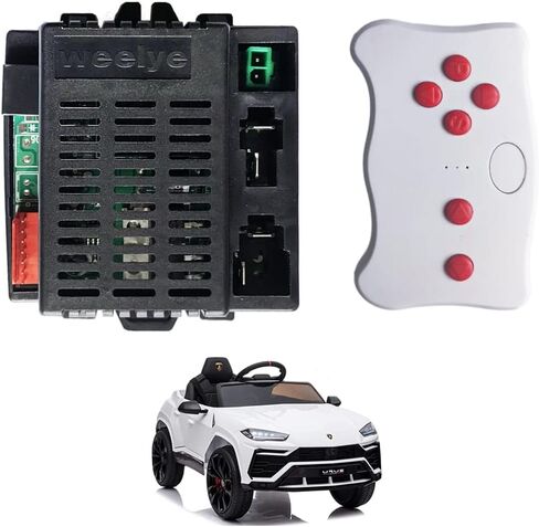 Weelye 12V RX23 Control Box for Power Wheels Remote Control Board Kit.RX18 in Kuwait
