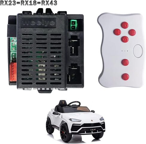 Weelye 12V RX23 Control Box for Power Wheels Remote Control Board Kit.RX18 in Kuwait