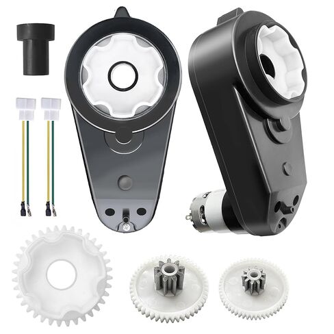 2-Pack 24V RS550 12000RPM Motor Gearbox for Power Wheels Motor Upgrade Kit in Saudi Arabia