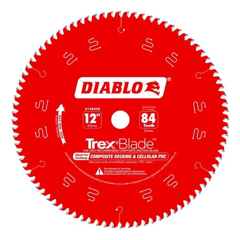 Diablo 5-Inch x 6-Tooth Carbide Fiber Cement HardiBlade Circular Saw Blade - Ideal for Fiber Cement Cutting - Abrasion-Resistant Tico Carbide, Perma-Shield Non-Stick Coating - D0506CH in Kuwait