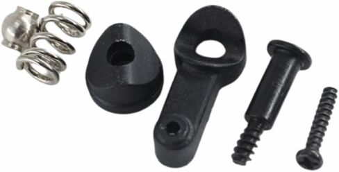 2 Sets RC Buffer Steering Arm Servo Saver Assembly,Plastic Metal Servo Arm for SCY 16101 16102 16103 16201 1/16 RC Car in Kuwait