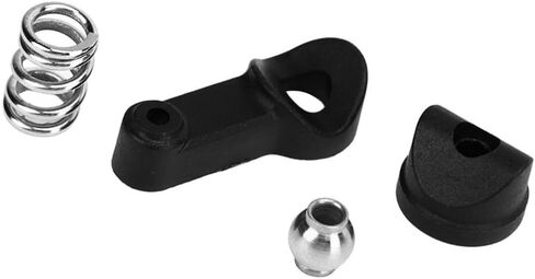 2 Sets RC Buffer Steering Arm Servo Saver Assembly,Plastic Metal Servo Arm for SCY 16101 16102 16103 16201 1/16 RC Car in Kuwait