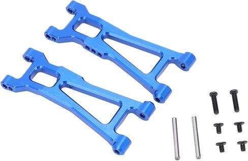 Drfeify RC Car Swing Arm, Aluminium Alloy High Hardness RC Car Front Rear Swing Arm Fit for 1/16 Remote Control Car for HBX 16889 in Kuwait