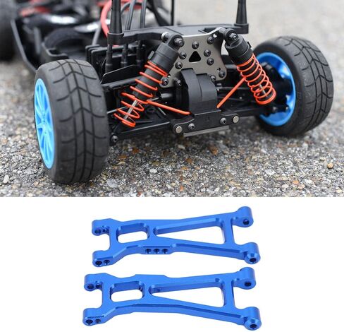 Drfeify RC Car Swing Arm, Aluminium Alloy High Hardness RC Car Front Rear Swing Arm Fit for 1/16 Remote Control Car for HBX 16889 in Kuwait