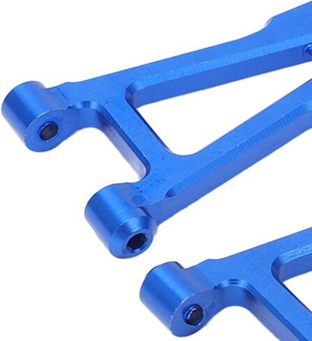 Drfeify RC Car Swing Arm, Aluminium Alloy High Hardness RC Car Front Rear Swing Arm Fit for 1/16 Remote Control Car for HBX 16889 in Kuwait