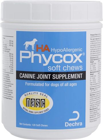 Phycox® MAX Joint Supplement Small Bites for Dogs, 120 Chews in Saudi Arabia