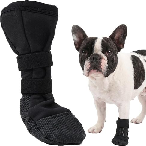Nanaki Breathable Dog Recovery Boot for Injured Paw,Anti-Slip Dog Booties in Saudi Arabia