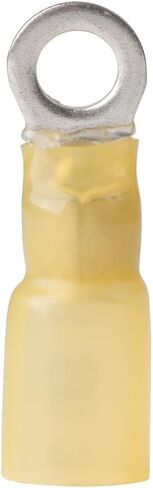 Ancor 312525 Marine Grade Electrical Nylon Insulated Adhesive Lined Heat Shrink Ring Terminals (12 to 10-Gauge, Size 5/16 Screw, 25-Pack) in Kuwait