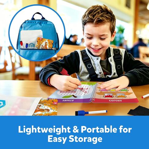 Coogam 4Pcs Activity Travel Maze Book Game for Kids Age 6+ in Kuwait