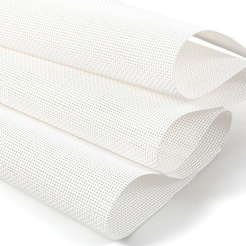 Elegaperma 18 Ct Aida Cross Stitch Fabric,20 by 20 in Aida Cloth 18 Count in Kuwait