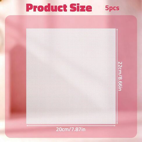Water Soluble Cross Stitch Canvas Dissolvable Cross Stitch Fabric in Kuwait