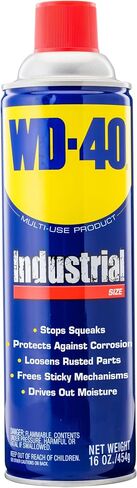 WD-40 490088  منتج متعدد الاستخدام، حجم صناعي، 16 أونصة [12 عبوة] ومنتج متعدد الاستخدام، جالون واحد in Kuwait