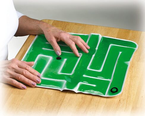 Skil-Care Sensory Gel Pad for Light Box, Cognitive Maze, Gel with Marbles in Kuwait