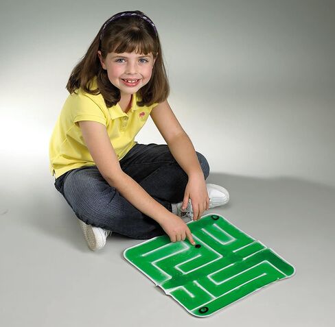 Skil-Care Sensory Gel Pad for Light Box, Cognitive Maze, Gel with Marbles in Kuwait