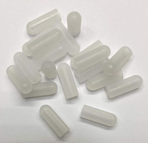 Protection Force Round Cap For 23/64" 9mm OD X 26mm Length (Pack of 50) Pipe Post Tube End Cover 3/8-16 UNC 3/8-24 UNF Screw Thread Protectors Elastic Rubber in Kuwait