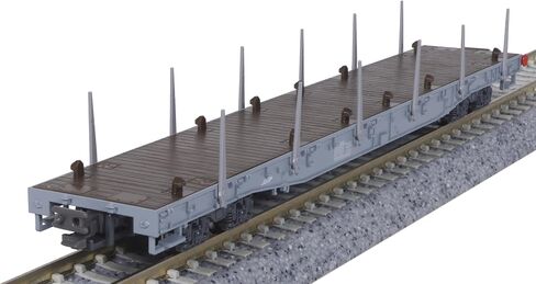 KATO R-w 8203 N Gauge Rhaetian Railway Long Car Model Freight Car in Kuwait