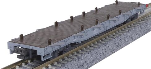 KATO R-w 8203 N Gauge Rhaetian Railway Long Car Model Freight Car in Kuwait