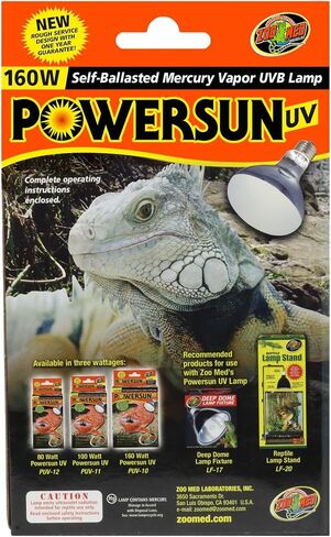 Zoo Med PowerSun UV Bulb 160 Watt in Kuwait