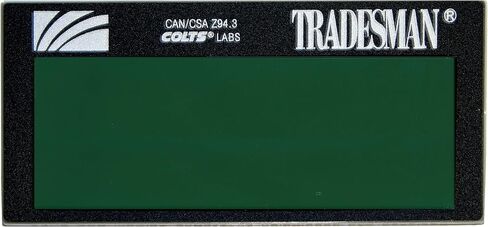 ArcOne T240-10 Tradesman Horizontal Auto-Darkening Filter for Welding Helmets, 2 x 4.25 x 0.2 in Kuwait