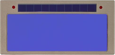 ArcOne T240-10 Tradesman Horizontal Auto-Darkening Filter for Welding Helmets, 2 x 4.25 x 0.2 in Kuwait