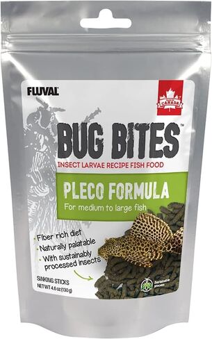 Fluval Bug Bites Bottom Feeder Fish Food, 4.59 oz in Kuwait