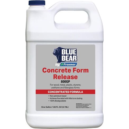 Blue Bear 800GP: Concrete Form and Mold Release Agent, High-Yield, 1 Gal in Kuwait