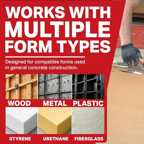 Blue Bear 800GP: Concrete Form and Mold Release Agent, High-Yield, 1 Gal in Kuwait