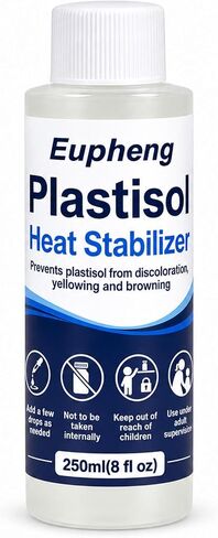 Eupheng Plastisol Heat Stabilizer for Soft Lure Making, Prevents Yellowing & Discoloration in Kuwait