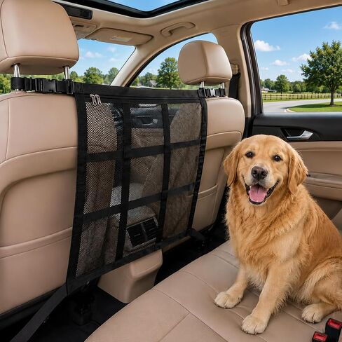 Dog Car Barrier for SUV, Trucks & Sedans in Kuwait