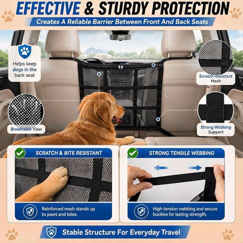 Dog Car Barrier for SUV, Trucks & Sedans in Kuwait
