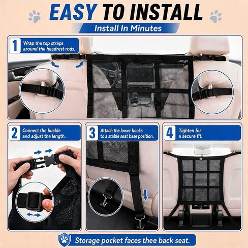 Dog Car Barrier for SUV, Trucks & Sedans in Kuwait