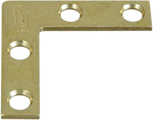 National Hardware N351-463 1151BC دعامة زاوية باللون الأسود in Kuwait