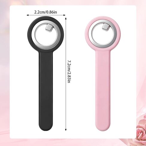 2026 Upgrade Ring-Shaped Cat Eye Magnet for Nails, 2-in-1 Circle & Y Shape Nail Tool, Wide Beam French Heart Effect, Portable DIY Tool – Great as Cat Eye Magnet Set,Cat Eyes Magnet (2Pcs) in Kuwait