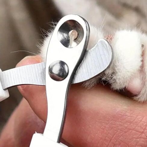 Pet Nail Trimmer Blade with Safety Guard for Cat & Dog Claw Cutting Tool in Kuwait