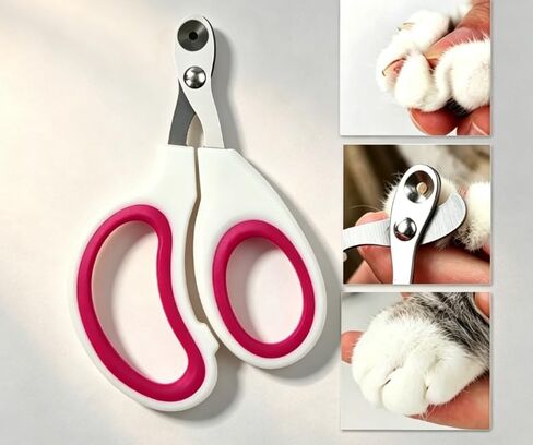 Pet Nail Trimmer Blade with Safety Guard for Cat & Dog Claw Cutting Tool in Kuwait