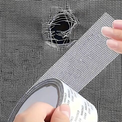 Window Screen Repair Tape, Black in Kuwait