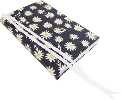 6 Inch Trade Size Paperback Book Cover BLACK Stretch, Fabric Book Sleeve Small for 5.5x8.5 and 6x9 Paperbacks and Hardcover Books and Journals (Adults) in Kuwait