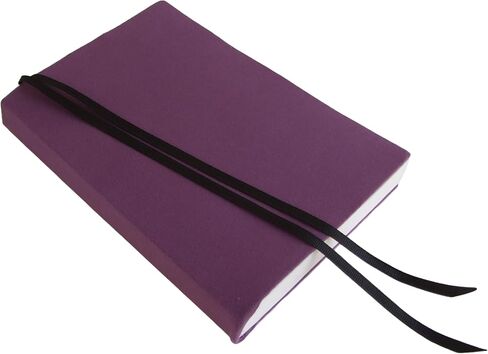 6 Inch Trade Size Paperback Book Cover BLACK Stretch, Fabric Book Sleeve Small for 5.5x8.5 and 6x9 Paperbacks and Hardcover Books and Journals (Adults) in Kuwait