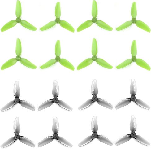 HQProp T3X3X3 Props 3 Inch Propellers 1.5mm for Lightweight FPV Drones in Kuwait