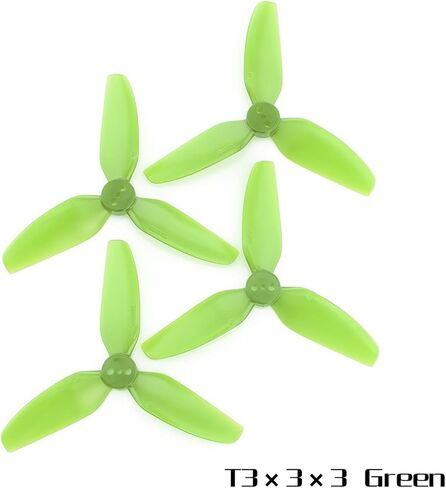 HQProp T3X3X3 Props 3 Inch Propellers 1.5mm for Lightweight FPV Drones in Kuwait