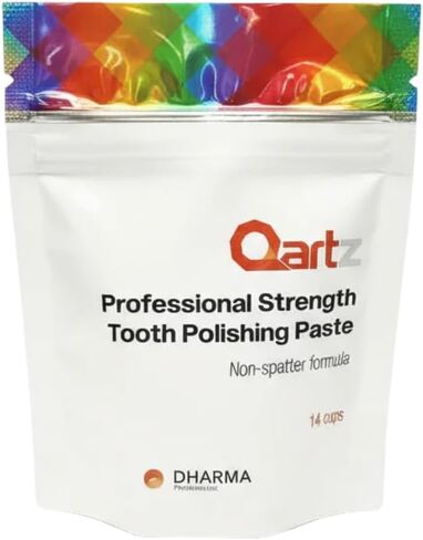 Mint Flavored Professional Strength Tooth Polish - Medium, Coarse, or X-Coarse (Coarse Grit) in Kuwait