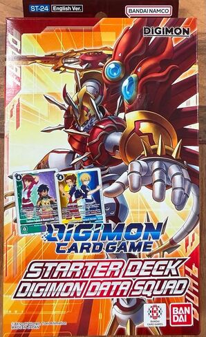 Digimon CCG Starter Deck - Digimon Data Squad (ST-24) - 54 Cards in Kuwait