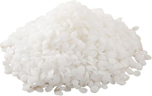 White Beeswax Pellets (1 lb) | 100% Pure, Cosmetic Grade, Triple-Filtered Beeswax for DIY Skin Care, Lip Balm, Lotion, and Candle Making in Saudi Arabia