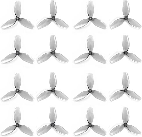 16pcs HQProp 45mm Propeller 1.8x1.3x3 Ultralight Whoop Props 1.5mm Hole for Tinywhoop Cinewhoop in Kuwait